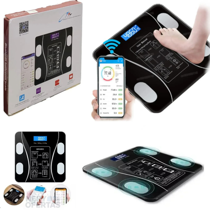 Balanza inteligente con Bluetooth