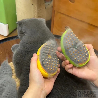 Cepillo para mascota de vapor