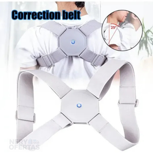 Corrector de postura inteligente con sensor