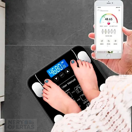 Balanza inteligente con Bluetooth