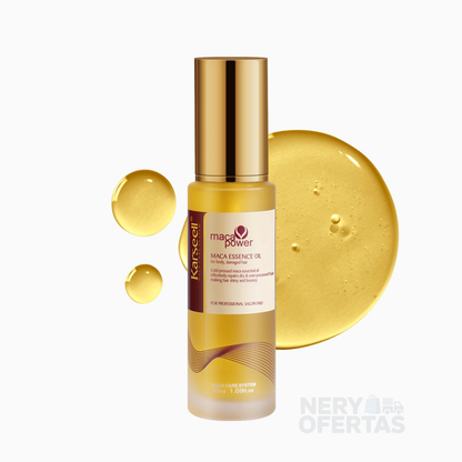 Máscara de Tratamiento Capilar de Colágeno  Karseell (Mascarilla+Aceite Hidratante)