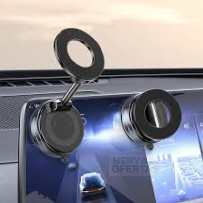 Soporte magnético de teléfono para automóvil