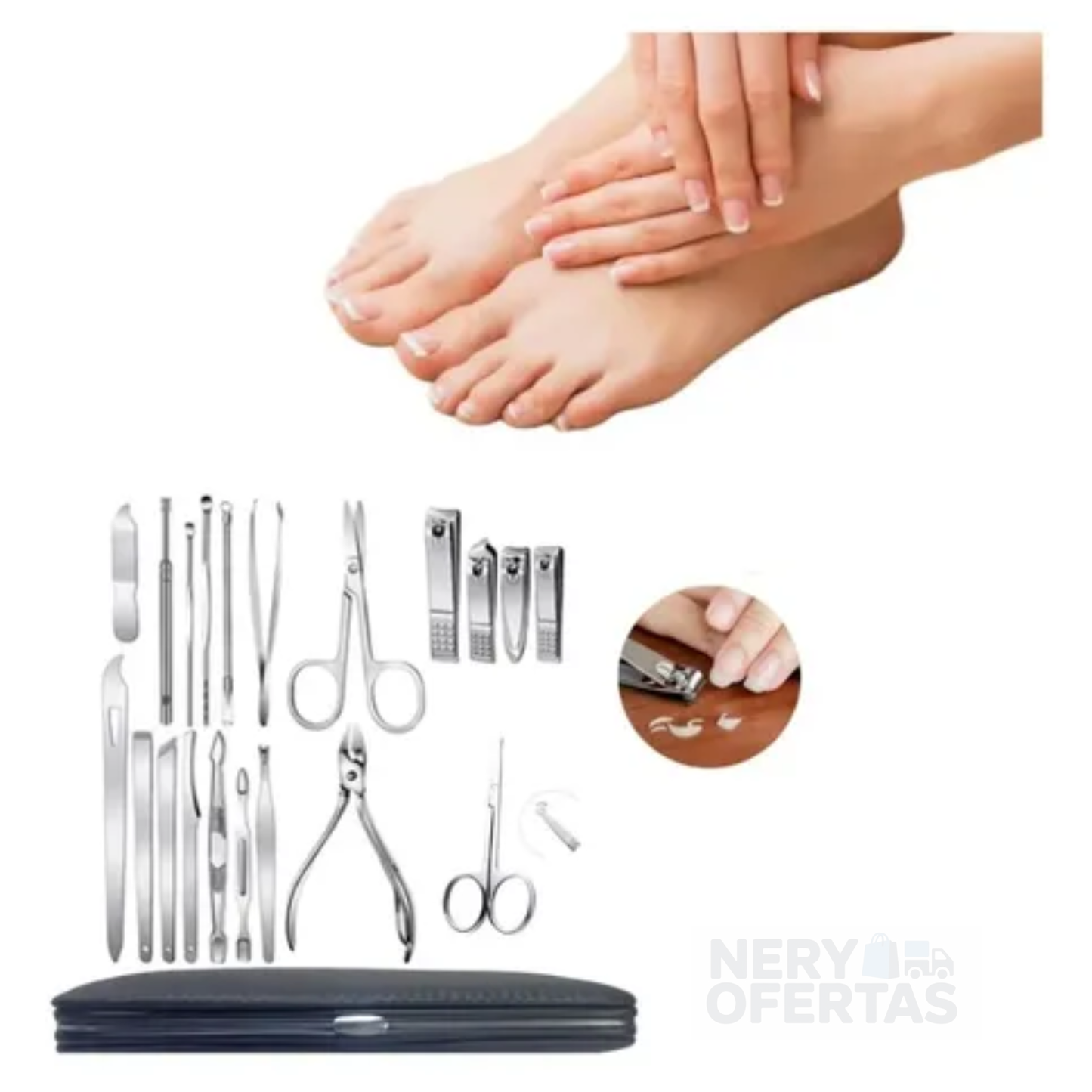 Kit Manicure 20pcs
