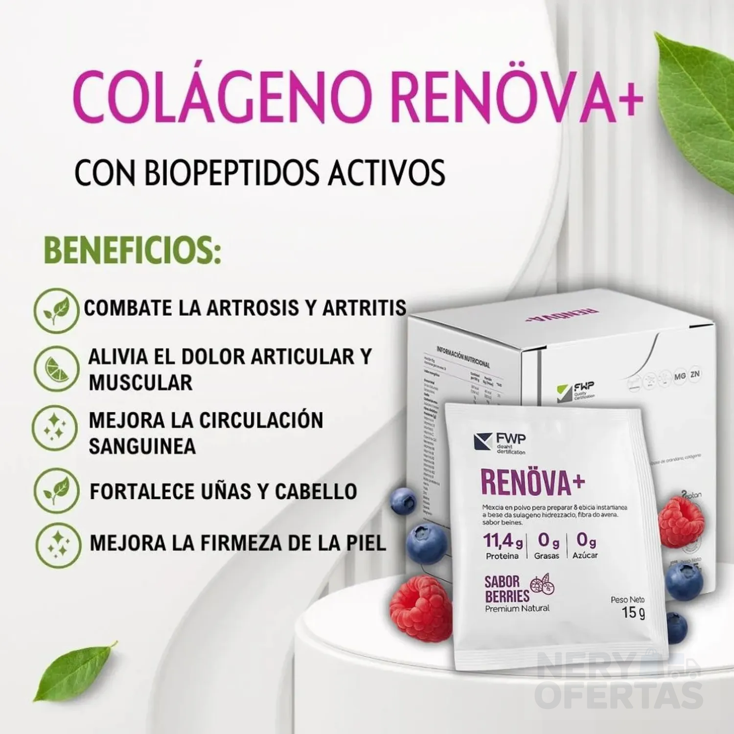 Colageno Renova con 28 sobres