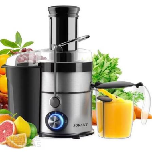 Extractor De Jugo Sokany 500w