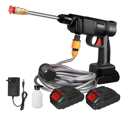 Hidrolavadora Portátil a Presión 88V con Doble Batería Recargable